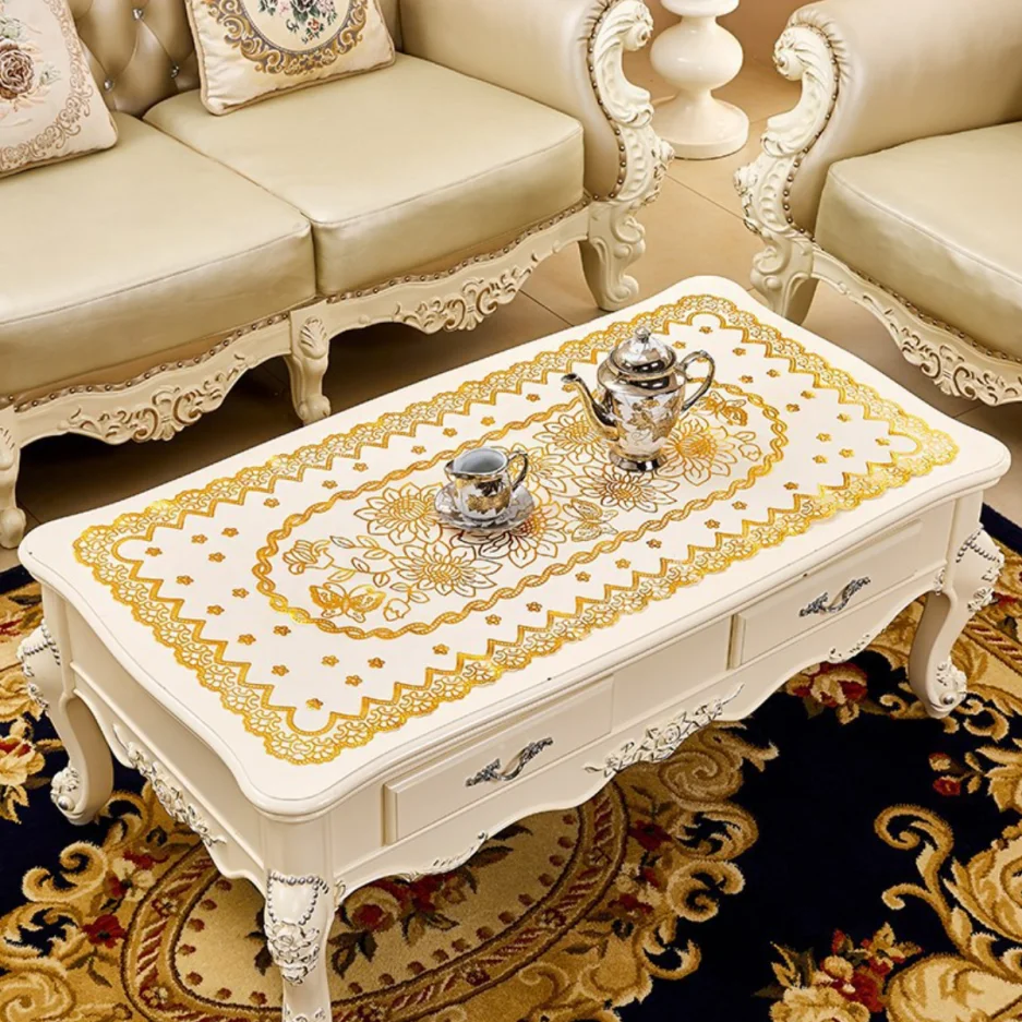 PVC скатерть Пластик маслостойкая Обеденный Скатерть Водонепроницаемый