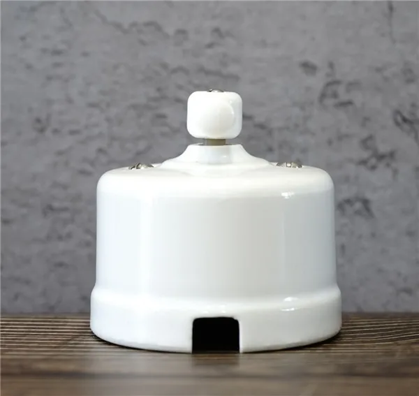 de luz rotativo cerâmica do vintage 240v,