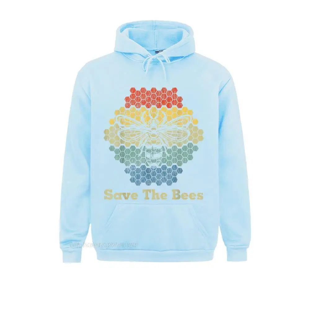 Retro Vintage Bee Save The Bees Keeper Climate Change Design Hoodies For Women Christmas Sweatshirts England Hoods