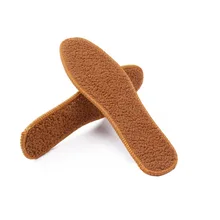 10 пар/лот, стельки для мужчин и женщин, удобная спортивная кожаная обувь, Меховая стелька, подкладка для ног, меховая подушка