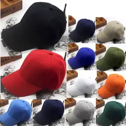 Унисекс бейсболка кепка бейсболка шапка хип-хоп Регулируемая M0802