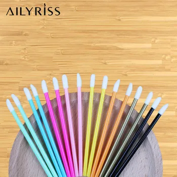 

1000pcs/pack Lip Brush Disposable Makeup Brush Cleaning Eyelash Cosmetic Brush Lipstick Gloss Wands Lash Supplies AILYRISS