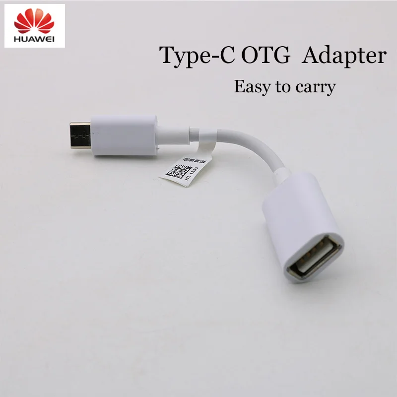 

Original HUAWEI USB 3.1 TYPE C OTG Adapter U Disk/Pen Drive Data Converter For P9 P10 Plus P20 Pro Mate 9 10 Honor 8 9 10 Nova