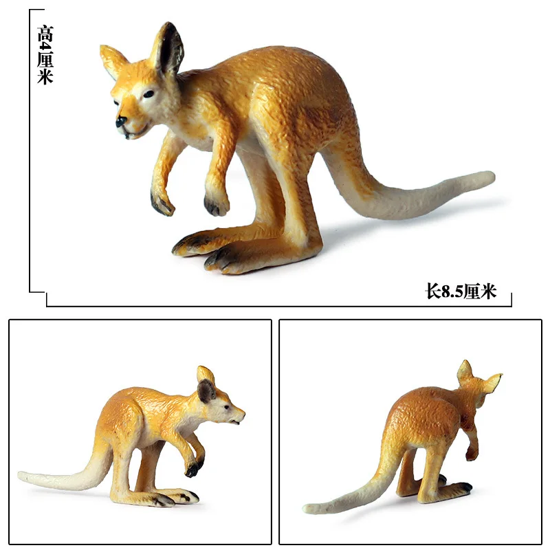 Дети Твердые модели диких животных модель общественных Daishu Малый Daishu игрушки модели украшения Гараж Комплект