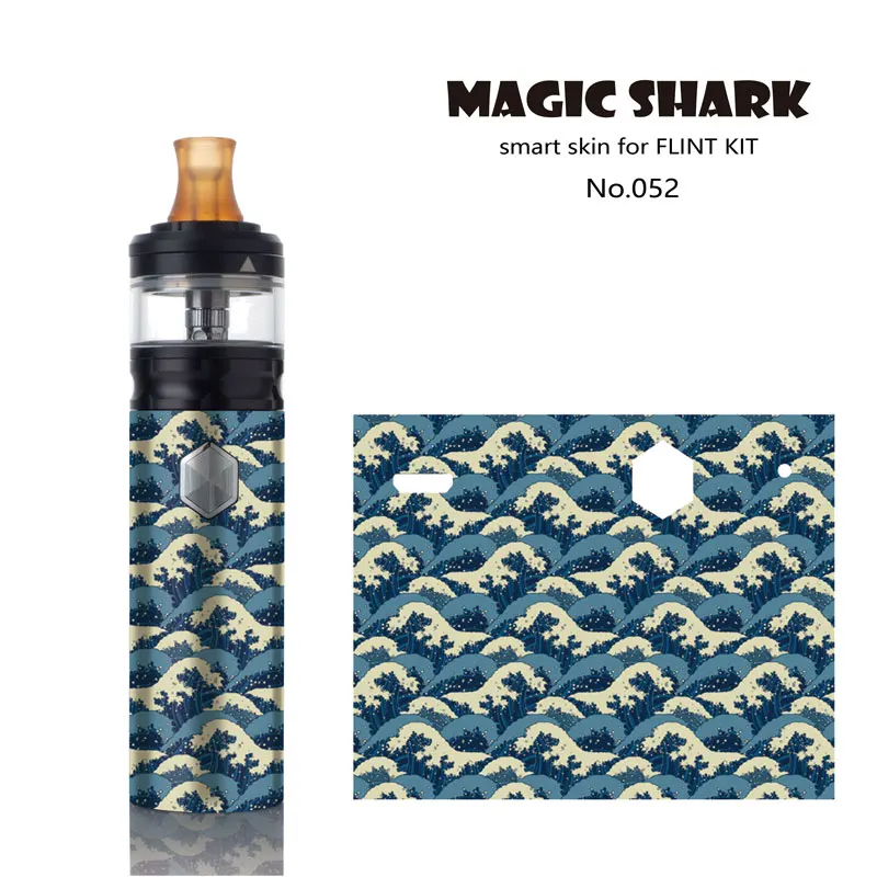 Волшебная Акула Человек паук Супермен Бэтмен вспышка Джокер вейп пленка чехол