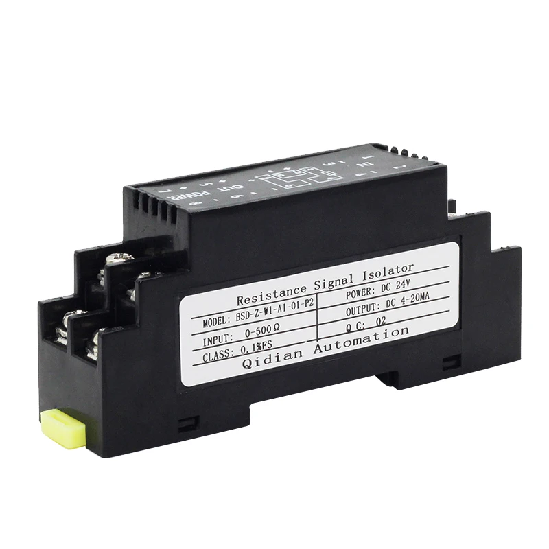 BSD Z 4 20мА изолированный передатчик сопротивления Ома сигнала