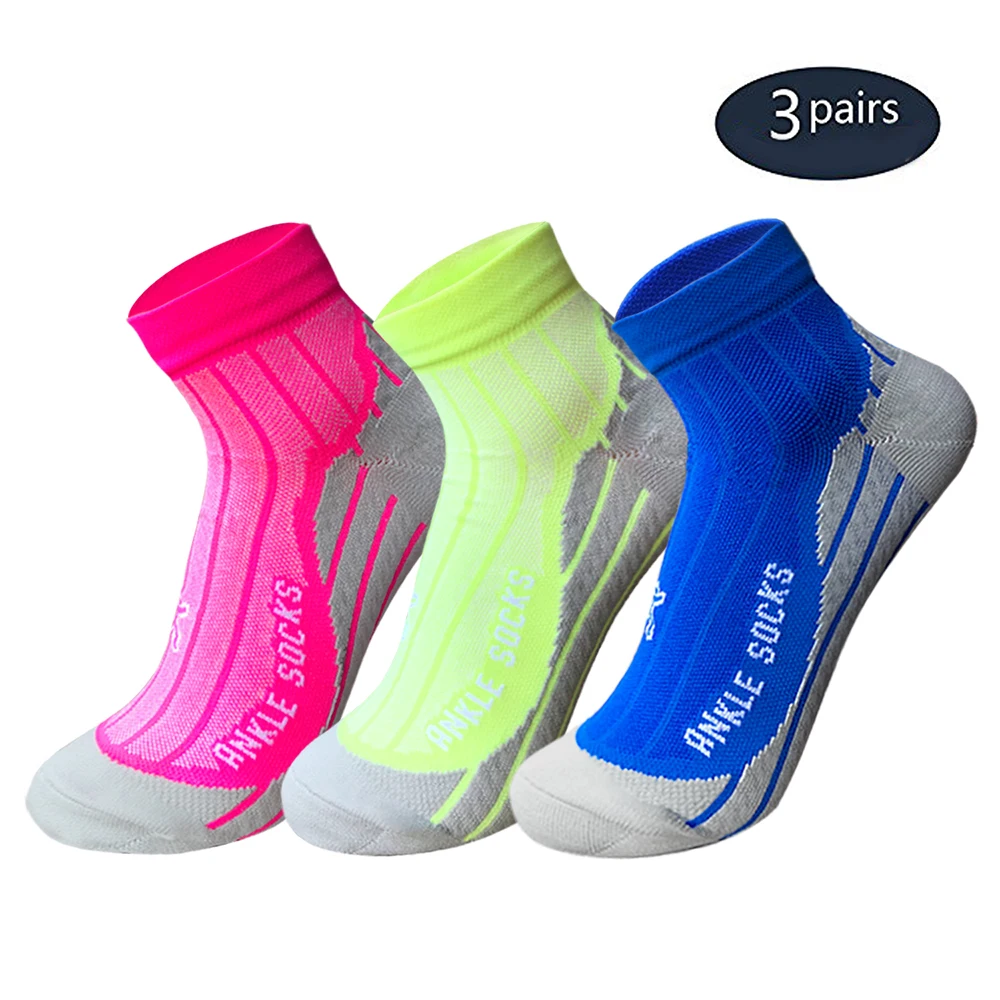Высококачественные профессиональные дышащие спортивные носки для шоссейного велосипеда, мужские и женские Компрессионные носки для спорта на открытом воздухе, гонок, велоспорта