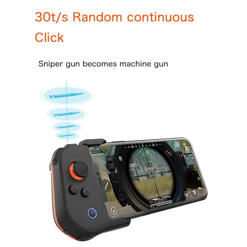 Беспроводной Bluetooth геймпад для PUBG игровой контроллер Android /IOS джойстик|Геймпады| |