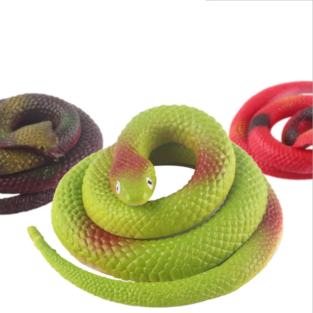 soft rubber snake