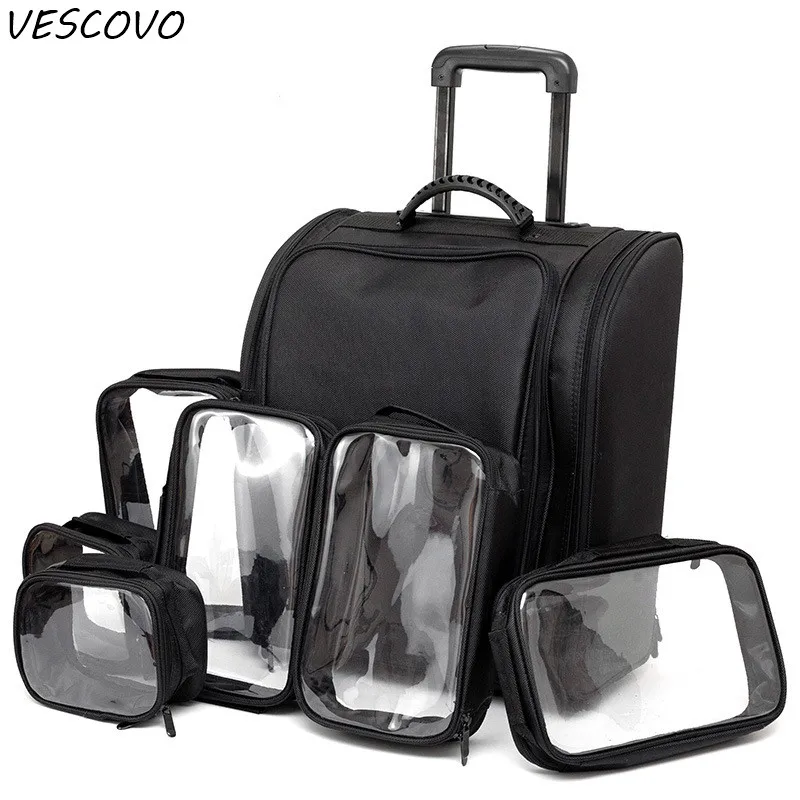 suitcase cosmetic case