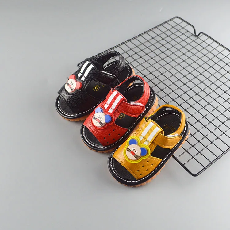 

2020 Summer New Style CHILDREN'S Shoes Soft Bottom Cute Baby Shoes Cartoon BABY'S Shoes Toddler Shoes CHILDREN'S Shoes