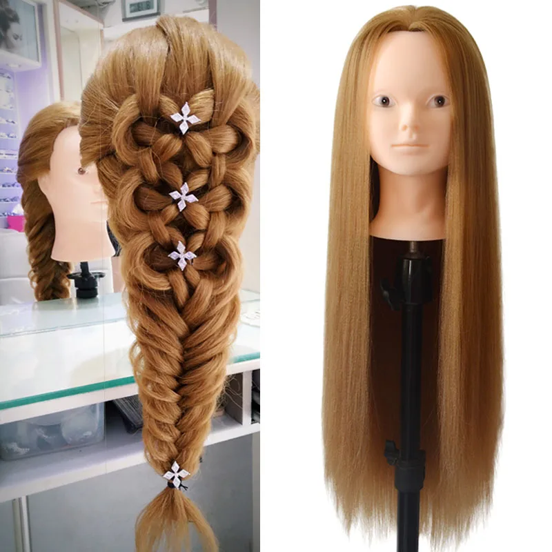 professional hair doll head