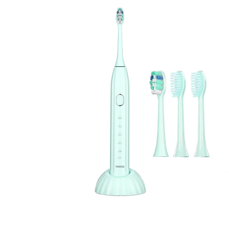 

Sonic Electric Toothbrush Holder Adults Automatic Ultrasonic Toothbrush USB Rechargeable Battery Induction Charging