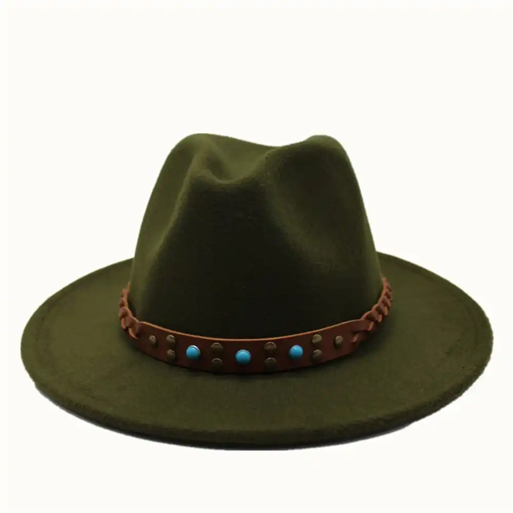 mens wool trilby hats