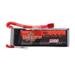 11,1 V 2200mAh 30C 3S T-Plug батарея для RC лодки и автомобиля/Метанол двигатель модель/бензиновый двигатель/бластер