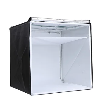 

600 * 600 * 600mm Photo Led Light Box Mini Photography Tent Table Top Photographing Tent for Studio Lighting Photography
