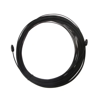 

Digital Optical Audio Cable For Toslink SPDIF DVD CD 0.5m 1m 1.5m 1.8m 3m 5m 8m 10m 12m 15m 20m 25m 30m 634A