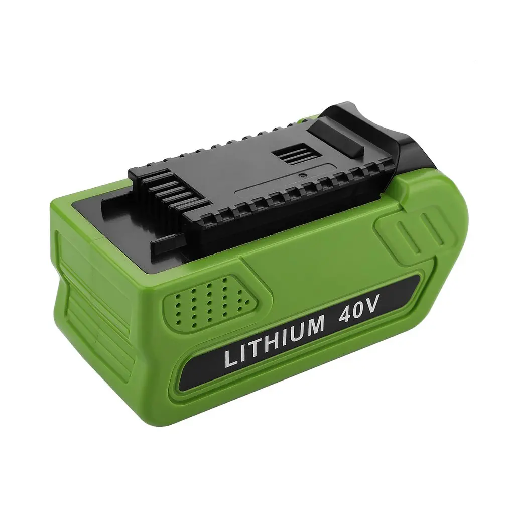 40V 6000mAh Rechargeable Replacement Battery for Creabest 40V 200W GreenWorks 29462 29472 22272 G-MAX GMAX L30