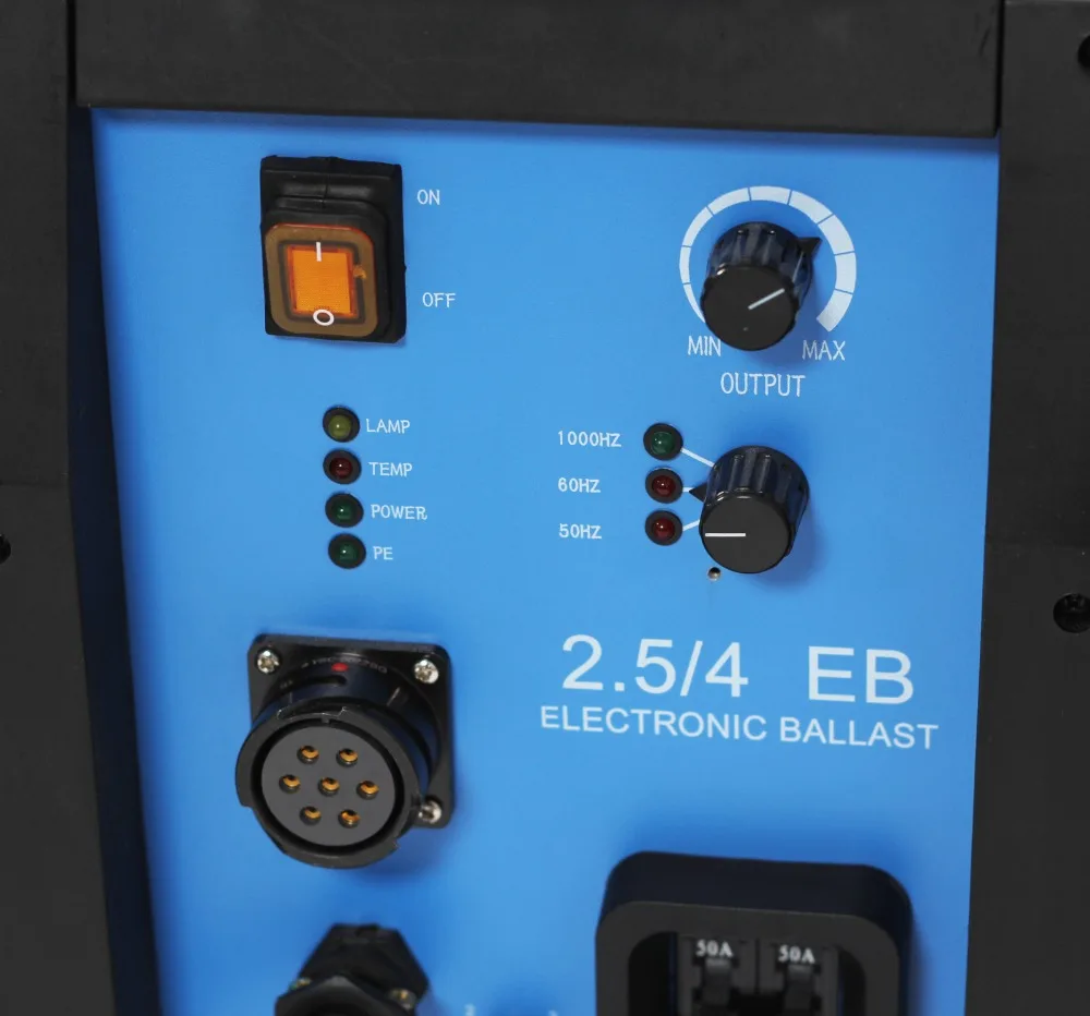 Высокоскоростной 1000Hz 220~ 250V 2500W 4000W 2,5/4 K HMI электронный балласт для M40 для студийной съемки пленки