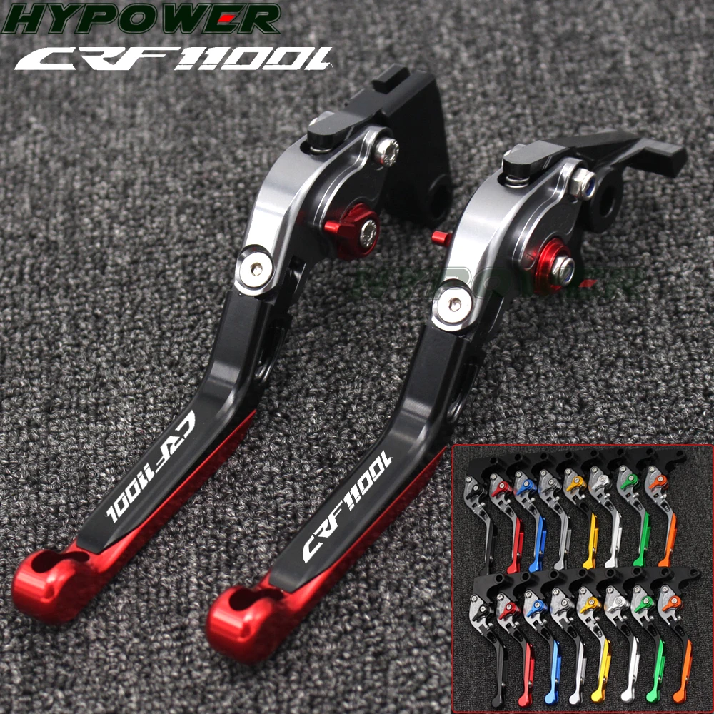 

Модифицированные аксессуары регулируемые складные выдвижные рычаги тормоза мотоцикла сцепления для HONDA CRF1100L Africa Twin 2020 2021
