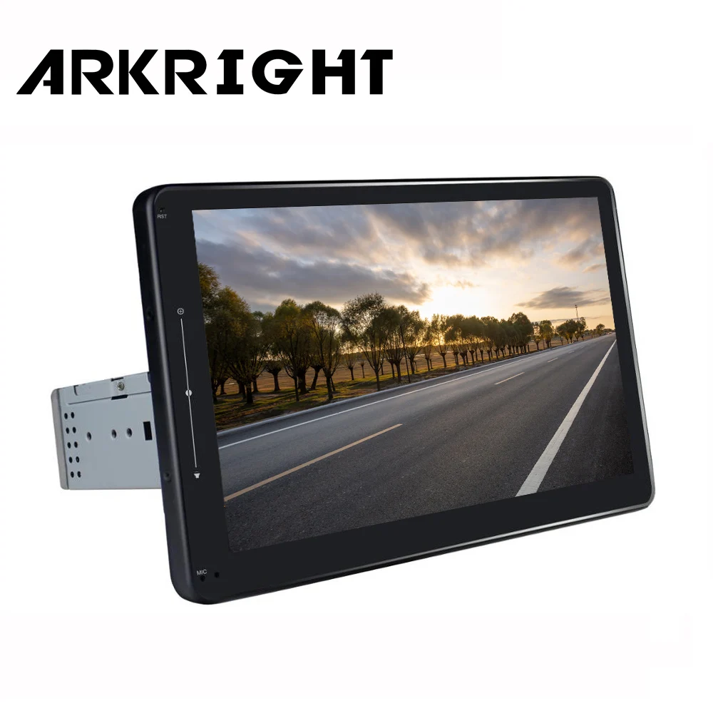 ARKRIGHT 10," Автомобильный мультимедийный плеер Android 8,1 gps 1Din Автомагнитола 8 ядер 4+ 64 ГБ Автомобильный мультимедийный плеер gps/zlink 4G SIM