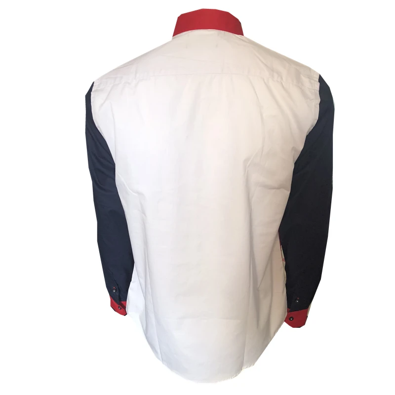 Faconnable бренд рубашки Chemise мужской Eden модная мужская одежда с длинными рукавами хлопковая рубашка Повседневная парка мужская рубашка 233