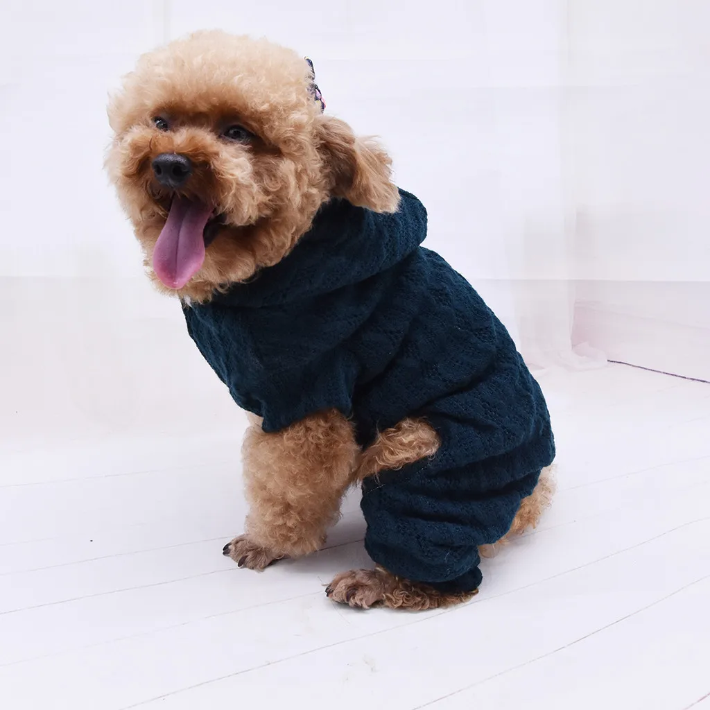 Милые собака и кошка, модная одежда для домашних животных, четырехногая, теплая одежда, осенне-зимняя одежда для собак, одежда для маленьких собак