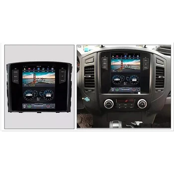 

CHOGATH 10.4 ''android 9.0 Vertical Screen system 4+64G Car Radio GPS Multimedia Stereo for Mitsubishi pajero 2009-2018