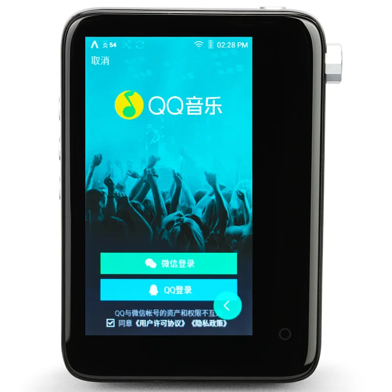 Оригинальный Hi Fi плеер IRIVER ACTIVO CT10 музыкальный без потерь mp3 с полносенсорным экраном портативный