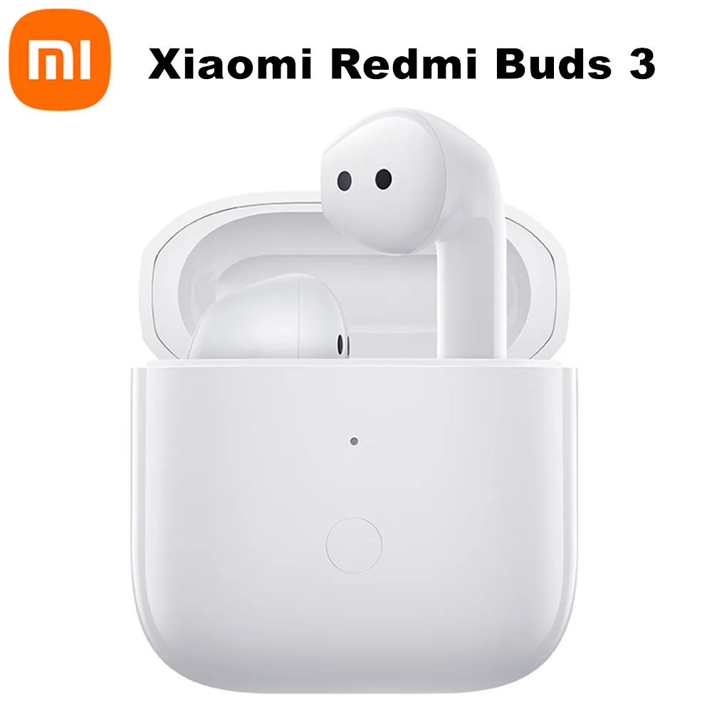 Беспроводные Bluetooth-наушники Xiaomi Redmi Buds 3 TWS наушники-вкладыши с двойным микрофоном