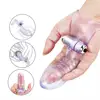 G-Spot Massager Vibrating Finger Sleeve for Women Clitoral Stimulate Sex Toys Female Masturbator Quick Adult Lesbian Products 18 1