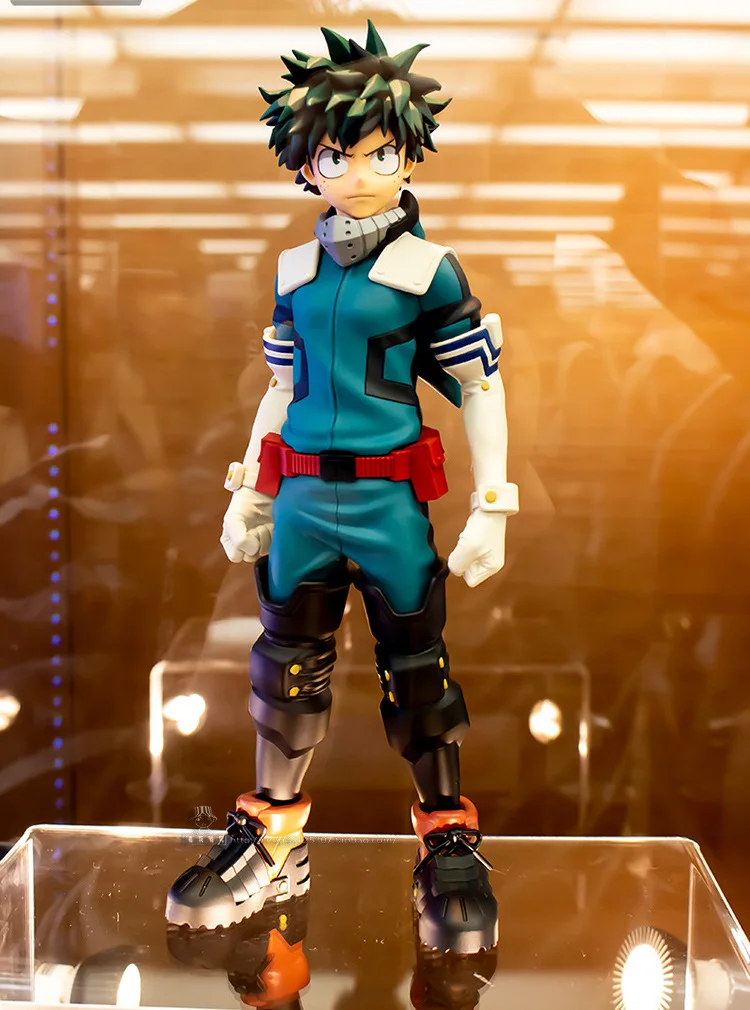 Аниме 25 см My Hero Academy Midoriya Izuku Grandista ROS удивительный ПВХ фигурка модель игрушки куклы