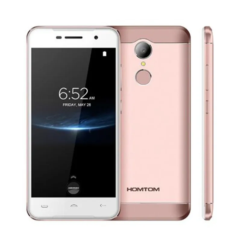 Смартфон HT37 Pro HOMTOM 4G двойной динамик MTK6737 HD экран 5 0 дюйма Android 7 3 ГБ + 32 13 МП 3000 мАч