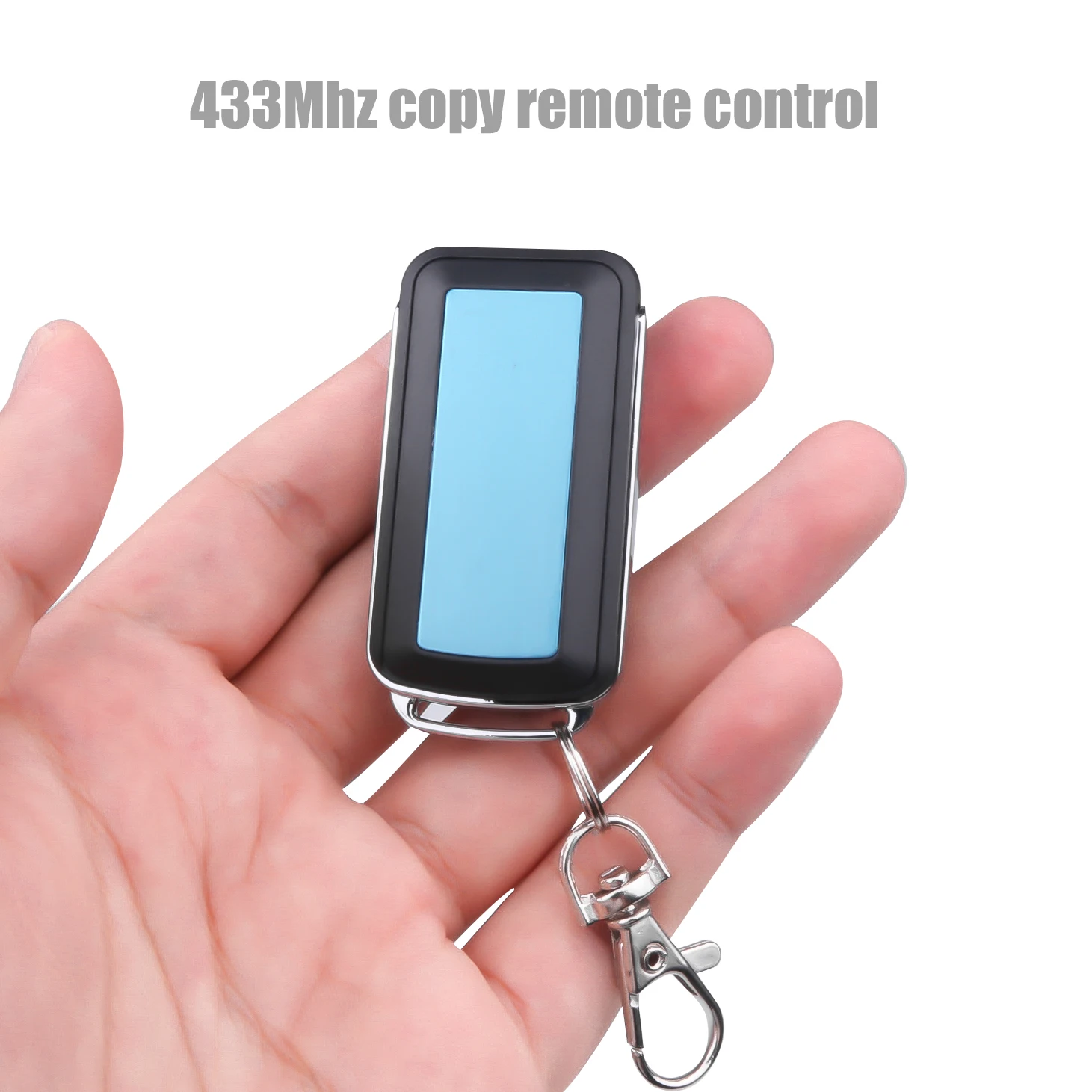 

Kebidu Wireless Universal Door Copy Code 433Mhz Garage Door Remote Control For Car Key Copier Cloning Duplicator