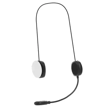 

MH05 Bluetooth 5.0 Motorcycle Helmet Wireless Caller Automatic Answering DSP Low-energy Stereo Handsfree Headset with Mic