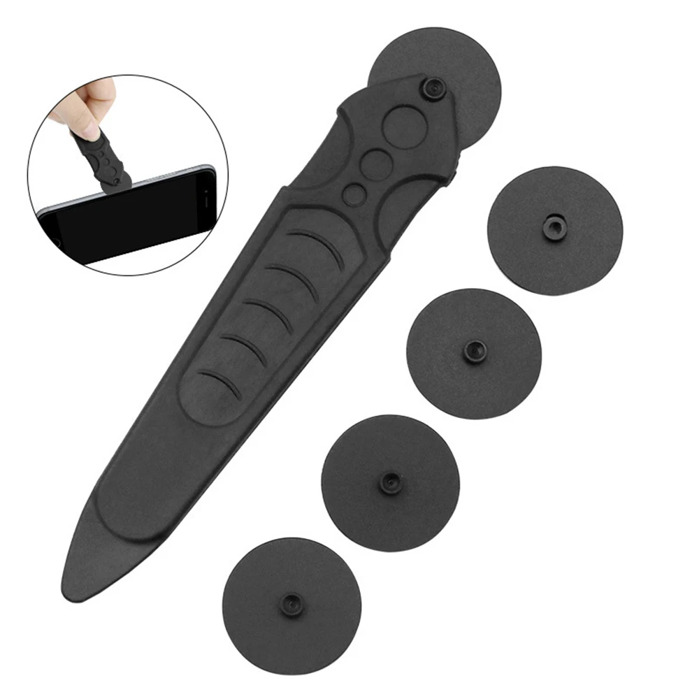 Screen Opener For Samsung Laptop Display Kit Opening Wheel Disassemble Roller Repair Tool Pry Non-Slip Handle Spudger Screen Opener For Samsung Laptop Display Kit Opening Wheel Disassemble Roller Repair Tool Pry Non-Slip Handle Spudger