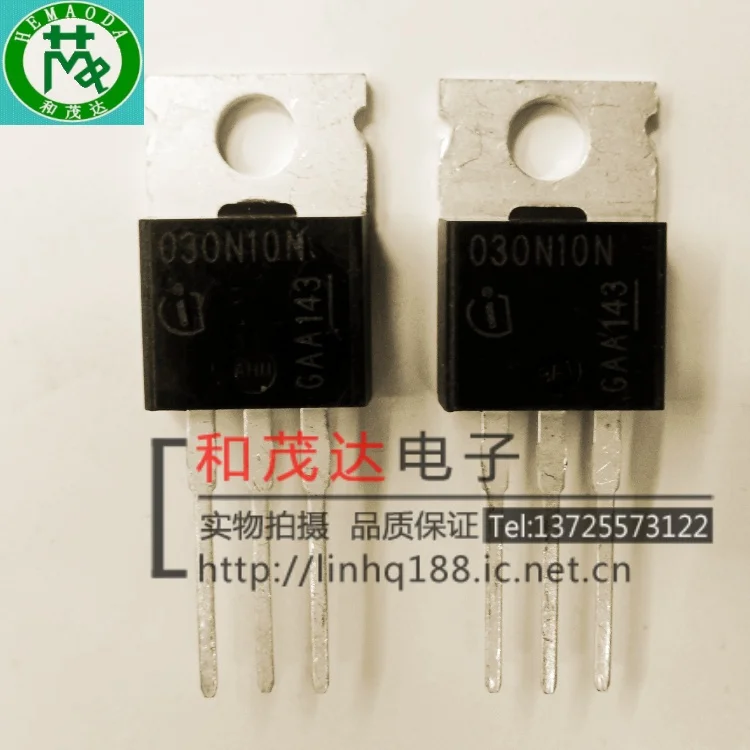 Оригинальные новые 5 шт/IPP030N10N3G 030N10N TO-220 TO220