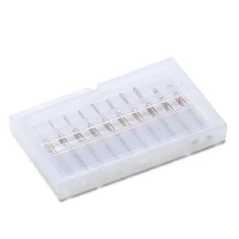 

10 Pieces Set Tungsten Carbide Extended PCB Corn Cutter CNC Engraving Wood Router Corn Milling Cutter PCB Drill