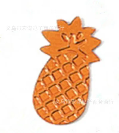 Hawaiian Style/confetti /Coconut/pineapple/green pepp/15 grams Sequins PVC Flat for DIY Card Making Craft Color Collection - Цвет: 8