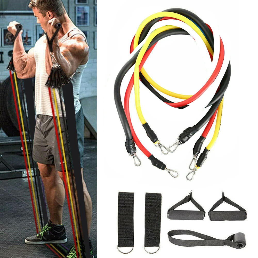 Latex Resistance Bands (10)