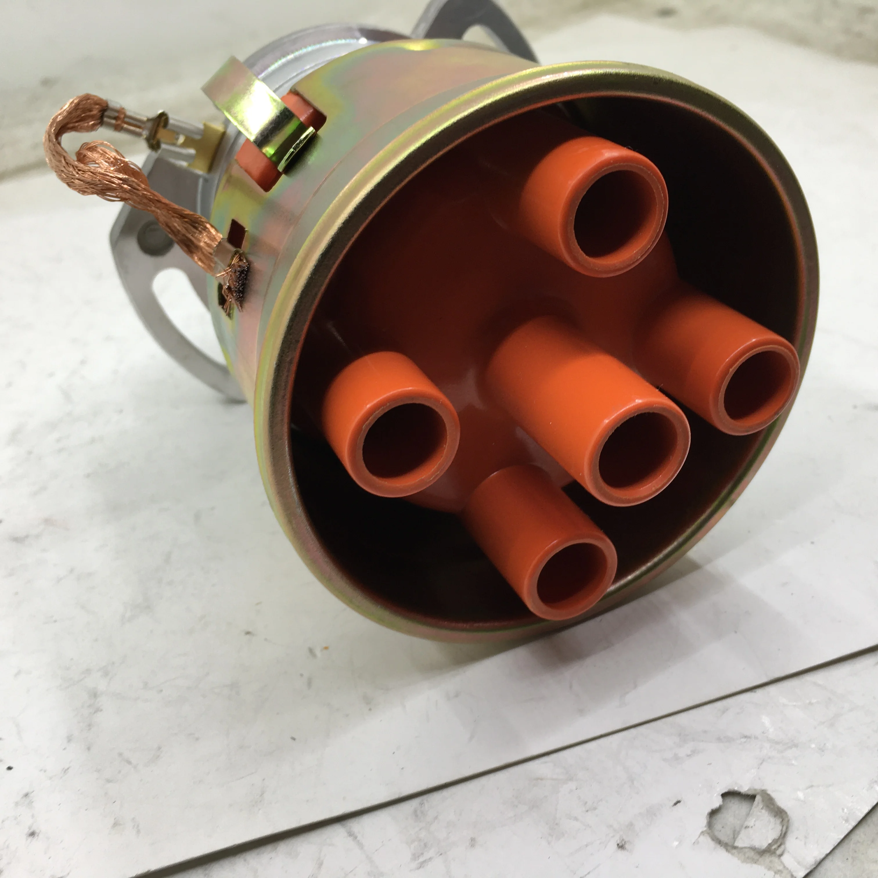 SherryBerg NEW complete distributor Ignition Distributor w/Cable 0986237673 XDB252 For Seat Skoda VW 1.4 1.6 ALM AEE APQ