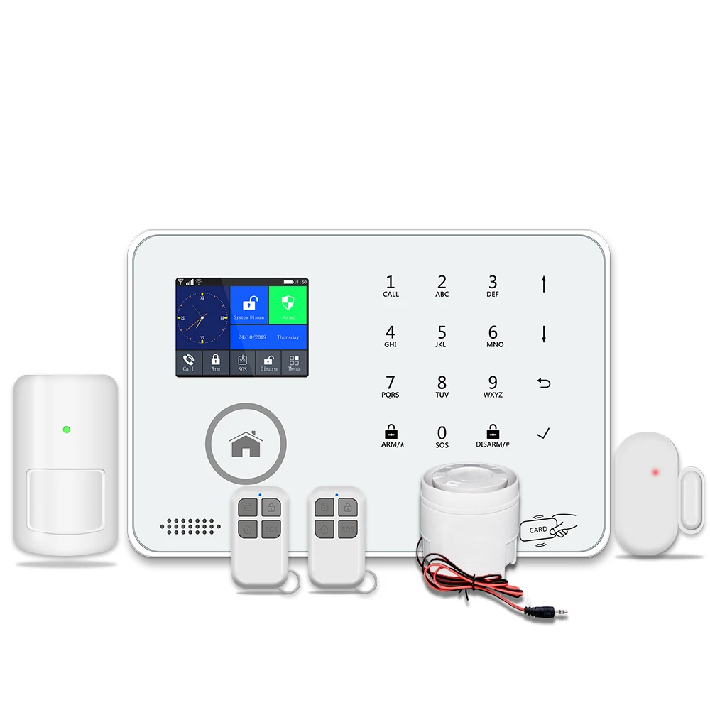 GSM-система сигнализации для дома 2G/3G | Безопасность и защита