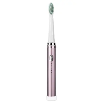 

Electric toothbrush USB charging sonic vibration automatic five-speed adult household toothbrush soft hair