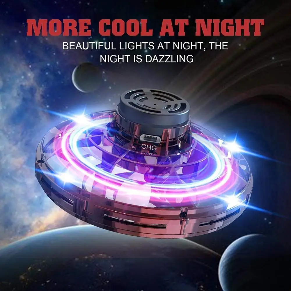 Mini Drone UFO Sensor Flying Gyro Kids Lighting Fly Ball Smart Pocket Induction Hand Controlled Aircraft Toys Mini Drone UFO Sensor Flying Gyro Kids Lighting Fly Ball Smart Pocket Induction Hand Controlled Aircraft Toys