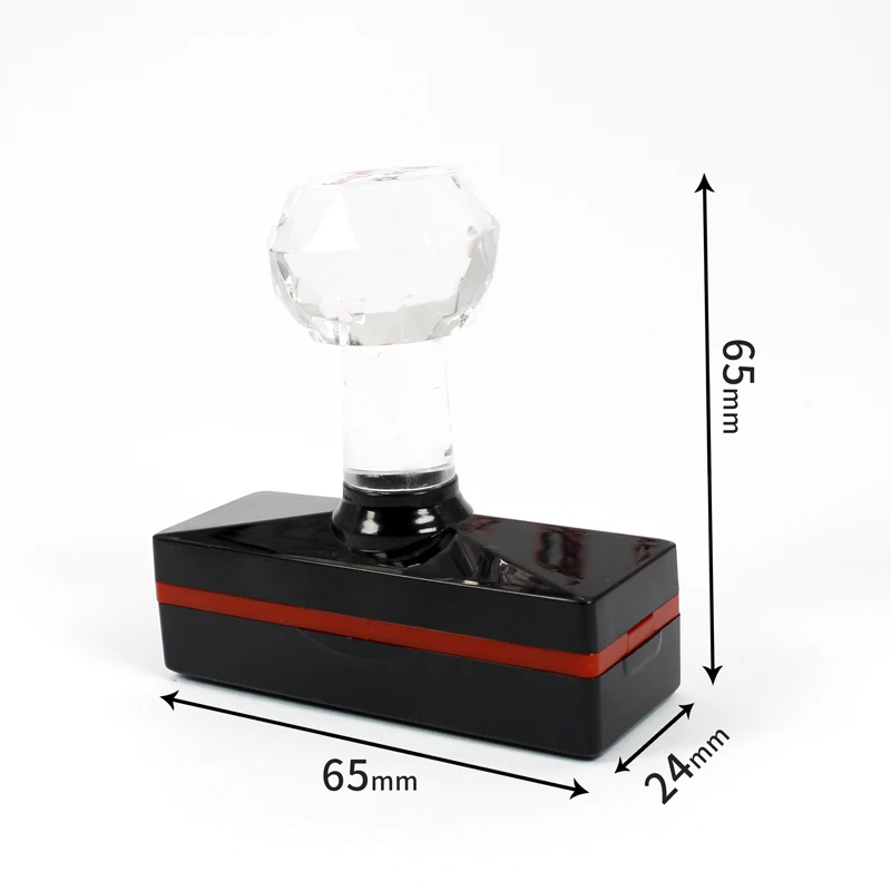 10*50mm Professional Rectangular Photosensitive Stamp,Personal Seal,Wedding Stamp