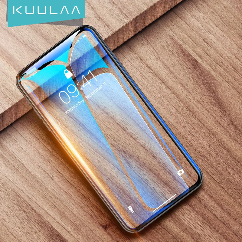 KUULAA Защитная пленка для экрана из закаленного стекла iPhone XS Max XR X S R XSMAX | Мобильные
