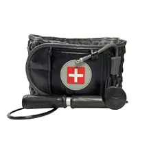

Decompression Lumbar Support Belt Waist Air Traction Brace Spinal Back Relief Belt Backach Pain Release Massager Unisex
