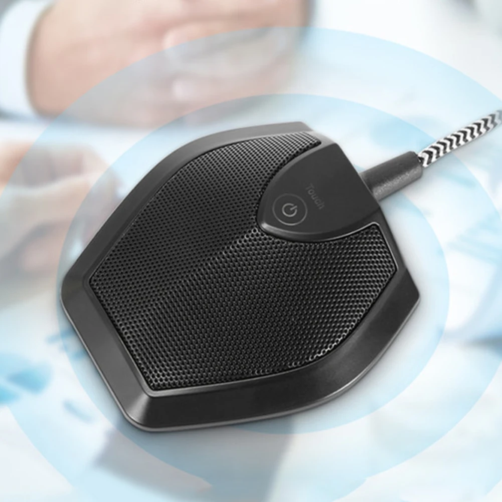 G11 настольная Конференц-USB проводной сенсорный конденсаторный микрофон конференц-Аудио Микрофон