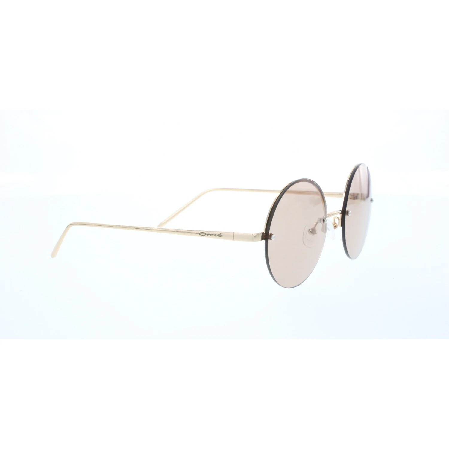 

Unisex sunglasses os 2849 01 metal gold organic round round 51-19-140 osse