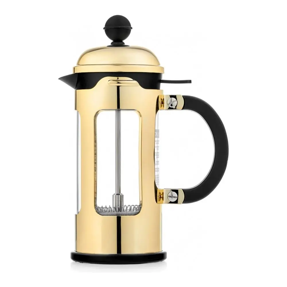 Кофейник френч-пресс Bodum Chambord 0.35 л цвет золото 11170-17 | Дом и сад